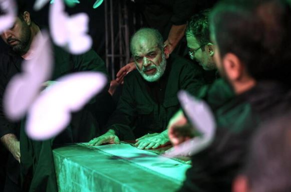 113 A powerful Iranian general emerges from hiding