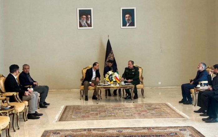 Field Marshal Gen. Asim Munir arrives in Tehran