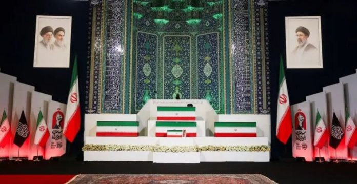 Khamenei lies in state in Tehran as Iran begins week of funeral ceremonies