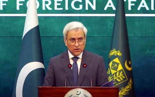 114 Pakistan rejects Indian statement on actions against terrorist infrastructure