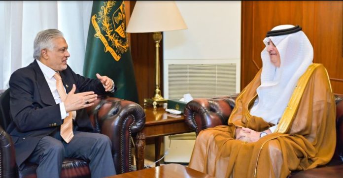 Saudi envoy calls on DPM/FM Dar, discusses latest regional developments