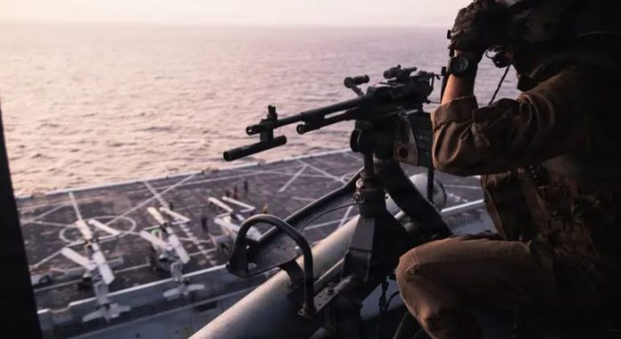 121 Second round of US strikes against Iran underway: CENTCOM