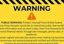 Public warn users to stay vigilant Public warn users to stay vigilant