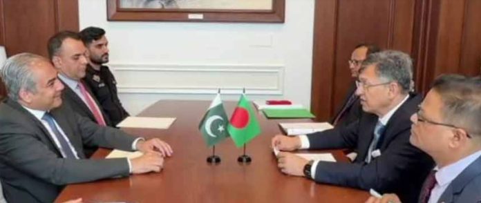 Pakistan, Bangladesh interior ministers discuss security cooperation