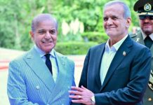 PM Shehbaz, Iran President discuss regional peace, restraint PM Shehbaz, Iran President discuss regional peace, restraint