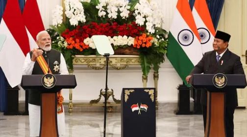 121 Indonesia to buy Indian supersonic cruise missiles as Modi begins two-day visit