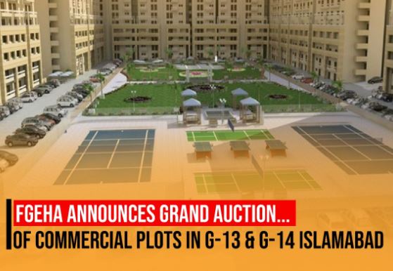 122 G-13, G-14 commercial plots auction