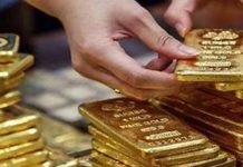 Gold prices fall by Rs2, 500 per tola Gold prices fall by Rs2, 500 per tola