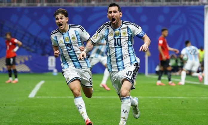 Messi magic rescues Argentina in 3-2 thriller against Egypt