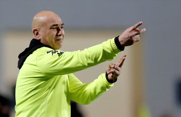 122 Egypt coach Hassan says Palestinian suffering ‘a shame on the world’