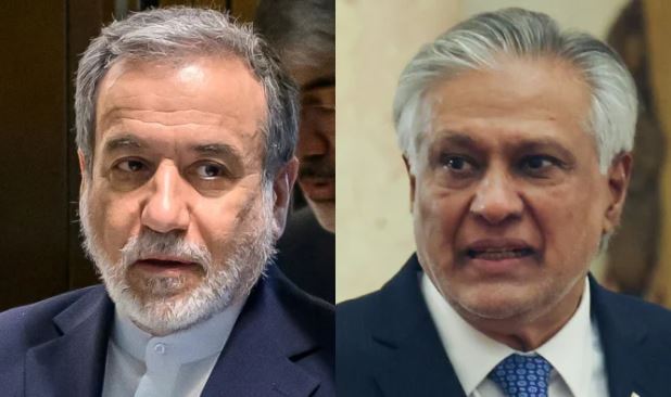 131 In call with Iran's Araghchi, DPM Dar terms 'dialogue, diplomacy' only paths to peace