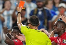 ‘Unacceptable’: Switzerland coach fumes after Breel Embolo red card in loss to Argentina ‘Unacceptable’: Switzerland coach fumes after Breel Embolo red card in loss to Argentina