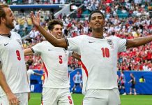 Bellingham scores twice to lift England past Haaland Bellingham scores twice to lift England past Haaland