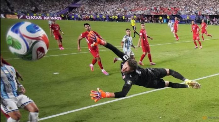131 Argentina beat Swiss 3-1 after extra time to reach World Cup semi-finals