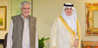 FM Dar, Saudi Ambassador exchange views on regional developments FM Dar, Saudi Ambassador exchange views on regional developments