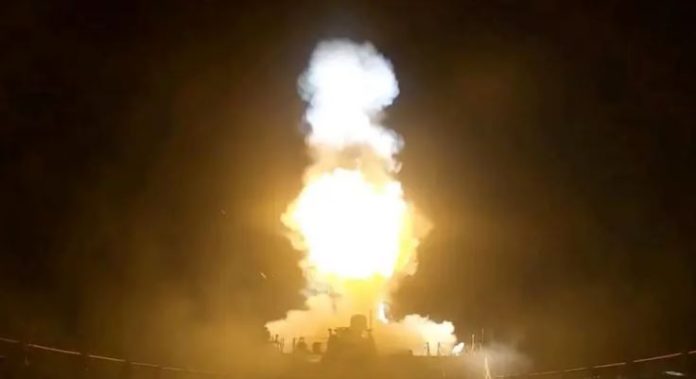 Iran declares Strait of Hormuz closed, US military insists traffic flowing