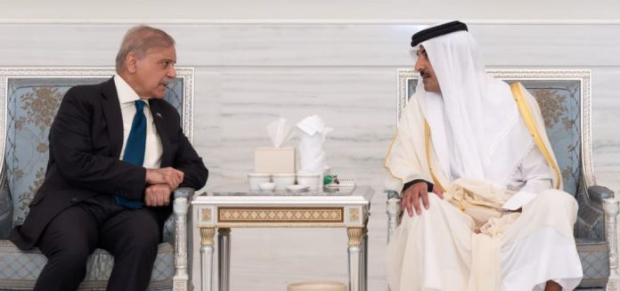 PM conveys condolences to Qatari leadership on Sheikh Hamad’s death