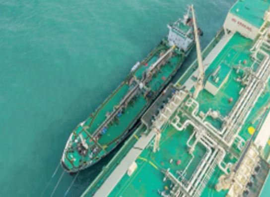 131 Gwadar Port completes 1st commercial ship bunkering operation