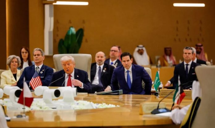 Iran mocks Trump’s Hormuz fee as Gulf states brace for high cost of US military protection