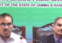 AJK govt says operation under way to reopen routes blocked by banned JAAC