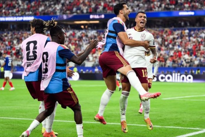 151 Spain advances to World Cup final with 2-0 win over France