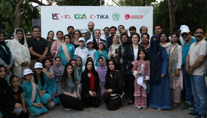 151 CDA Chairman calls for global collaboration to strengthen Islamabad’s green future