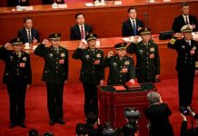 China’s mily promotes two new generals Anti-corruption purge had thinned ranks China’s mily promotes two new generals Anti-corruption purge had thinned ranks