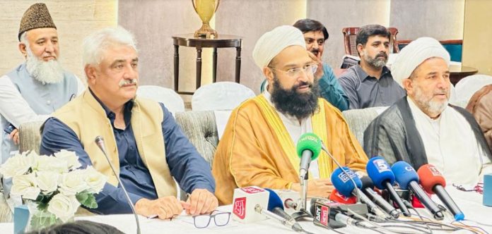 National Paigham-e-Aman Committee’s multi-faith, multi-sect delegation visits Jami