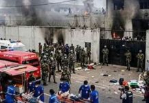 COLOMBO: Prison clashes leave 25 dead, 100 injured COLOMBO: Prison clashes leave 25 dead, 100 injured