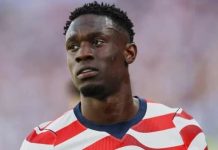 Fifa have ‘crossed a red line’ in Balogun reprieve: Uefa Fifa have 'crossed a red line' in Balogun reprieve: Uefa