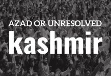 Kashmir: Memory, Martyrdom, and an Unresolved Question Kashmir: Memory, Martyrdom, and an Unresolved Question