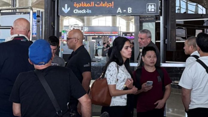 311 No airport evacuation ordered, Jordan says amid US alert