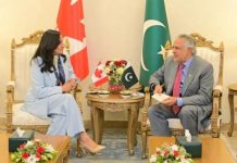 Pakistan, Canada agree to expand bilateral cooperation as FM Anand visits Islamabad Pakistan, Canada agree to expand bilateral cooperation as FM Anand visits Islamabad