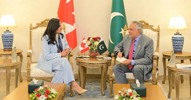 311 Pakistan, Canada agree to expand bilateral cooperation as FM Anand visits Islamabad
