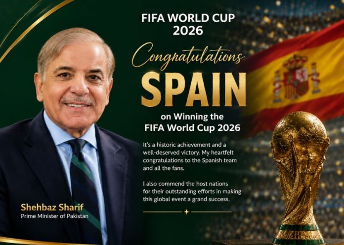 311 PM greets Spain on FIFA World Cup victory, commends host nations
