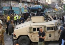 Lebanon army takes over South regions Lebanon army takes over South regions