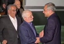 Iranian interior minister arrives Iranian interior minister arrives