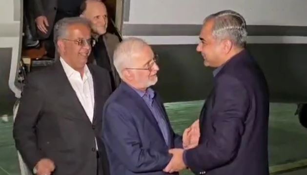 311 Iranian interior minister arrives
