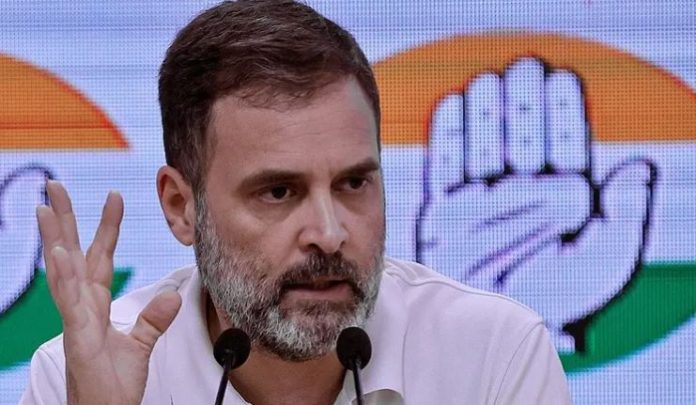 311 Rahul Gandhi demands Modi resign