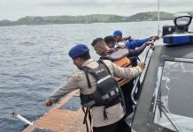 Five rescued as passenger boat sinks in Indonesia Five rescued as passenger boat sinks in Indonesia