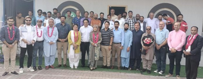 DNA 1-4 RISJA office-bearers elected