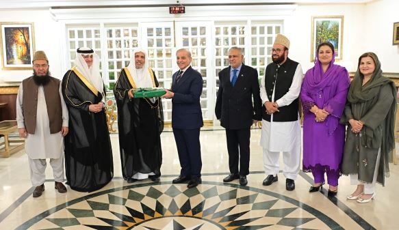 DNA 13-11 PM Shehbaz welcomes Muslim World League chief in Islamabad