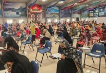 HEC conducts aptitude test in 14 cities of Balochistan