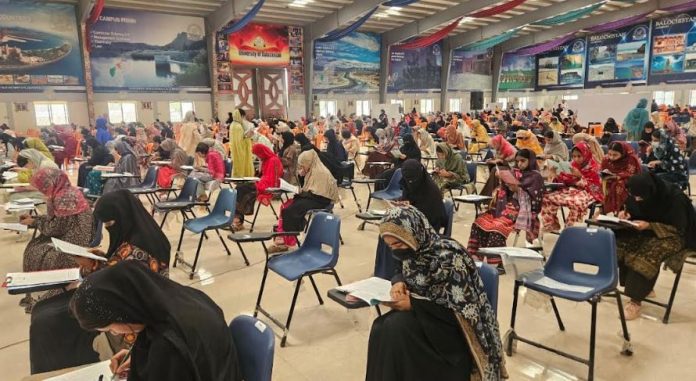 HEC conducts aptitude test in 14 cities of Balochistan