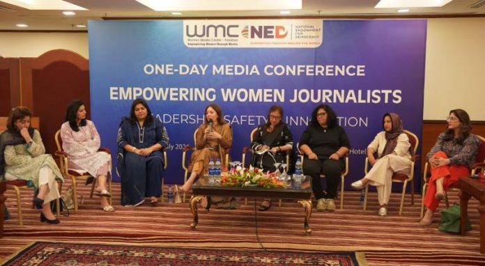 Women journalists need a safe, equal and empowering media environment, says Sharmila Farooqui