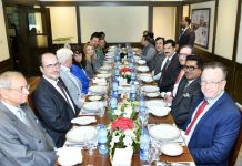 Kundi hosts diplomats to strengthen Pakistan-Europe ties Kundi hosts diplomats to strengthen Pakistan-Europe ties