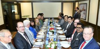 Kundi hosts diplomats to strengthen Pakistan-Europe ties Kundi hosts diplomats to strengthen Pakistan-Europe ties