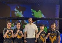 Twin Sisters Rule PAKMMAF Contender Series Twin Sisters Rule PAKMMAF Contender Series