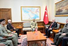 Field Marshal’s visit reinforces multifaceted defence relationship with Turkiye Field Marshal's visit reinforces multifaceted defence relationship with Turkiye