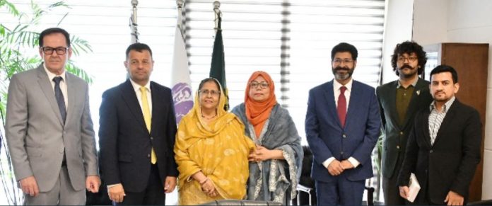 Dr Nikhat Shakeel Khan meets Bosnian delegation